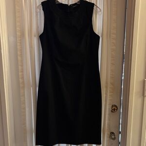 Tahari Classic Black knee length Dress